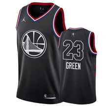 Load image into Gallery viewer, Golden State Warriors #23 Draymond Green 2019 ALL STAR Swingman Jersey 2019