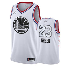Load image into Gallery viewer, Golden State Warriors #23 Draymond Green 2019 ALL STAR Swingman Jersey 2019