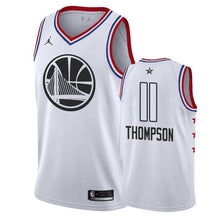 Load image into Gallery viewer, Golden State Warriors #11 Klay Thompson 2019 ALL STAR Swingman Jersey 2019