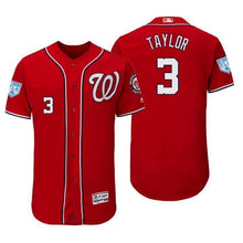 Load image into Gallery viewer, Michael A. Taylor Washington Nationals 2019 Spring Training Baseball Player Jersey 2019