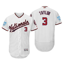 Load image into Gallery viewer, Michael A. Taylor Washington Nationals 2019 Spring Training Baseball Player Jersey 2019