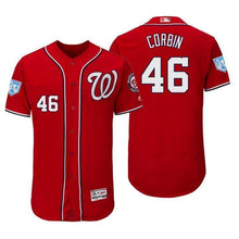 Load image into Gallery viewer, Patrick Corbin Washington Nationals 2019 Spring Training Baseball Player Jersey 2019