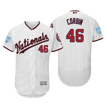 Load image into Gallery viewer, Patrick Corbin Washington Nationals 2019 Spring Training Baseball Player Jersey 2019