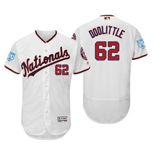 Load image into Gallery viewer, Sean Doolittle Washington Nationals 2019 Spring Training Baseball Player Jersey 2019