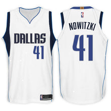 Load image into Gallery viewer, Dallas Mavericks Dirk Nowitzki Swingman Jersey 2019