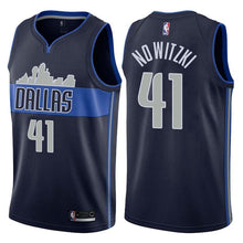 Load image into Gallery viewer, Dallas Mavericks Dirk Nowitzki Swingman Jersey 2019