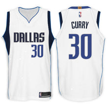 Load image into Gallery viewer, Dallas Mavericks Seth Curry Swingman Jersey 2019