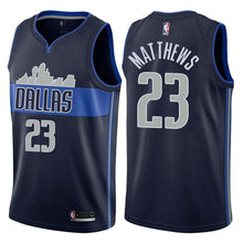Load image into Gallery viewer, Dallas Mavericks Wesley Matthews Swingman Jersey 2019
