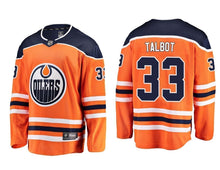 Load image into Gallery viewer, Cam Talbot Edmonton Oilers Player Swingman Jersey 2019