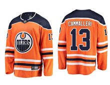 Load image into Gallery viewer, Michael Cammalleri Edmonton Oilers Player Swingman Jersey 2019