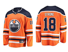 Load image into Gallery viewer, Ryan Strome Edmonton Oilers Player Swingman Jersey 2019