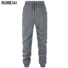 Load image into Gallery viewer, Men's Tracksuit 2 sets of new fashion jacket sportswear men's sweatpants hoodies spring and autumn men's brand hoodies pants