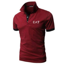 Load image into Gallery viewer, summer fashion EA7 perfect logo printed polo RF New men high quality social Polo shirts Polo Shirt for women and mens'