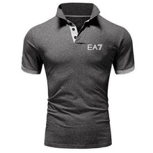 Load image into Gallery viewer, summer fashion EA7 perfect logo printed polo RF New men high quality social Polo shirts Polo Shirt for women and mens'