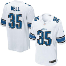 Load image into Gallery viewer, Joique Bell Detroit Lions Game Jersey 2019