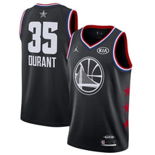 Load image into Gallery viewer, Golden State Warriors #35 Kevin Durant 2019 ALL STAR Swingman Jersey 2019
