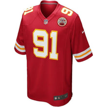 Load image into Gallery viewer, Tamba Hali Kansas City Chiefs Game Jersey 2019