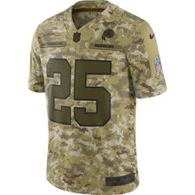 Load image into Gallery viewer, Chris Thompson Washington Redskins Game Jersey 2019 Camo