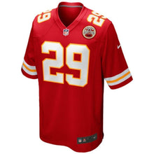 Load image into Gallery viewer, Eric Berry Kansas City Chiefs Game Jersey 2019