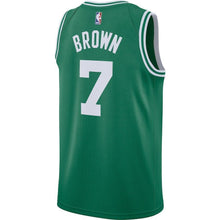 Load image into Gallery viewer, Jaylen Brown Boston Celtics Swingman Jersey 2019 - Icon Edition