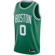 Load image into Gallery viewer, Jayson Tatum Boston Celtics Swingman Jersey 2019 - Icon Edition
