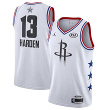 Load image into Gallery viewer, Houston Rockets #13 James Harden 2019 ALL STAR Swingman Jersey 2019