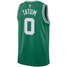 Load image into Gallery viewer, Jayson Tatum Boston Celtics Swingman Jersey 2019 - Icon Edition