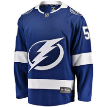 Load image into Gallery viewer, Jake Dotchin Tampa Bay Lightnings Player Swingman Jersey 2019
