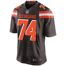 Load image into Gallery viewer, Cameron Erving Cleveland Browns Game Jersey 2019