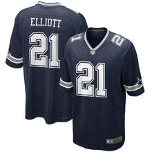 Load image into Gallery viewer, Ezekiel Elliott Dallas Cowboys Game Jersey 2019