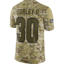 Load image into Gallery viewer, Todd Gurley II Los Angeles Rams Game Jersey 2019 Camo
