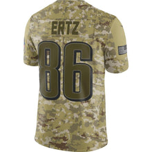 Load image into Gallery viewer, Zach Ertz Philadelphia Eagles Game Jersey 2019 Camo
