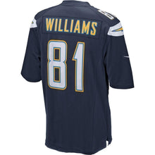 Load image into Gallery viewer, Mike Williams Los Angeles Chargers Game Jersey 2019