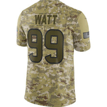 Load image into Gallery viewer, J.J. Watt Houston Texans Game Jersey 2019 Camo