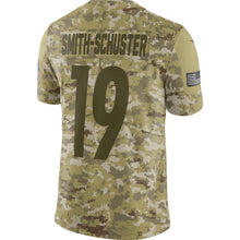 Load image into Gallery viewer, JuJu Smith-Schuster Pittsburgh Steelers Game Jersey 2019 Camo