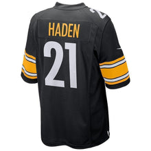 Load image into Gallery viewer, Joe Haden Pittsburgh Steelers Game Jersey 2019