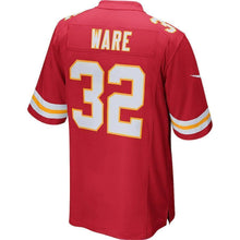 Load image into Gallery viewer, Spencer Ware Kansas City Chiefs Game Jersey 2019
