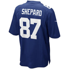Load image into Gallery viewer, Sterling Shepard New York Giants Game Jersey 2019