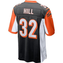 Load image into Gallery viewer, Jeremy Hill Cincinnati Bengals Game Jersey 2019