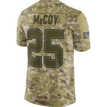 Load image into Gallery viewer, LeSean McCoy Buffalo Bills Game Jersey 2019 Camo
