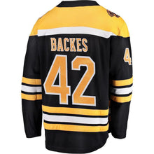 Load image into Gallery viewer, David Backes Boston Bruins Player Swingman Jersey 2019