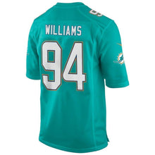 Load image into Gallery viewer, Mario Williams Miami Dolphins Game Jersey 2019