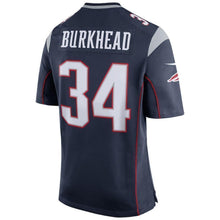 Load image into Gallery viewer, Rex Burkhead New England Patriots Game Jersey 2019