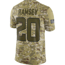 Load image into Gallery viewer, Jalen Ramsey Jacksonville Jaguars Game Jersey 2019 Camo