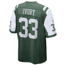 Load image into Gallery viewer, Chris Ivory New York Jets Game Jersey 2019