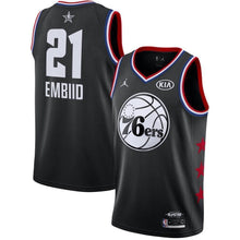 Load image into Gallery viewer, Philadelphia 76ers #21 Joel Embiid 2019 ALL STAR Swingman Jersey 2019