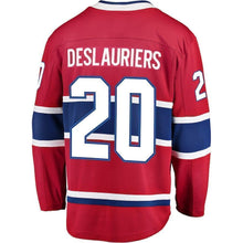 Load image into Gallery viewer, Nicolas Deslauriers Montreal Canadiens Player Swingman Jersey 2019