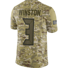 Load image into Gallery viewer, Jameis Winston Tampa Bay Buccaneers Game Jersey 2019 Camo