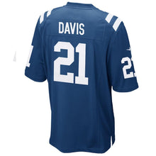 Load image into Gallery viewer, Vontae Davis IndianaPolis Colts Game Jersey 2019