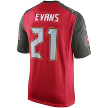Load image into Gallery viewer, Justin Evans Tampa Bay Buccaneers Game Jersey 2019